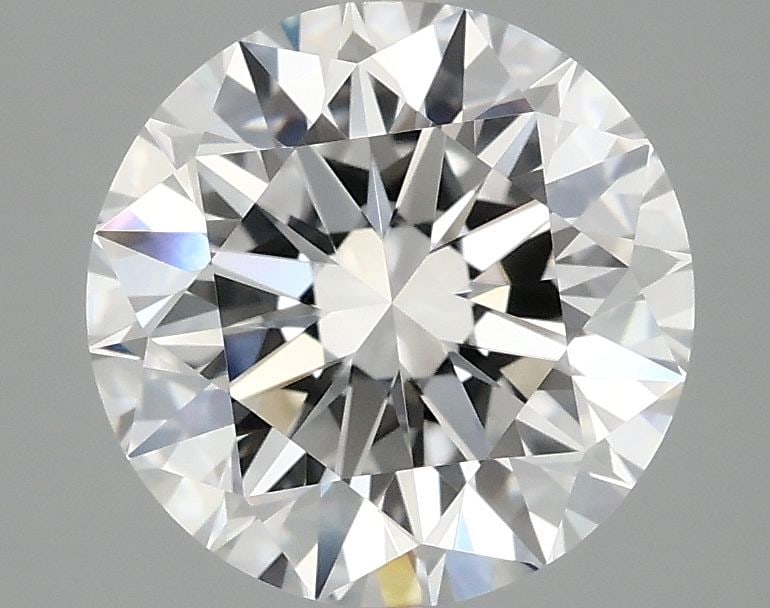 Loose Diamond - ROUND 2.56ct E VVS2: Loose Diamond - ROUND 2.56ct E VVS2 Source: This is a real non-mined Diamond that has been grown in a lab Shape: ROUND Carats: 2.56 Color: E Clarity: VVS2 Certification: IGI Video: