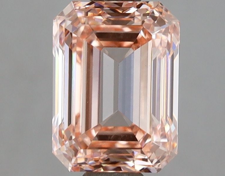 Loose Diamond - EMERALD 2.01ct Fancy Intense Pink VS1: Loose Diamond - EMERALD 2.01ct Fancy Intense Pink VS1 Source: This is a real non-mined Diamond that has been grown in a lab Shape: EMERALD Carats: 2.01 Color: Fancy Intense Pink Certification: IGI Vid