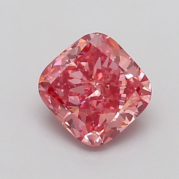 Loose Diamond - CUSHION MODIFIED 1.41ct Fancy Vivid Pink VVS2: Loose Diamond - CUSHION MODIFIED 1.41ct Fancy Vivid Pink VVS2 Source: This is a real non-mined Diamond that has been grown in a lab Shape: CUSHION MODIFIED Carats: 1.41 Color: Fancy Vivid Pink Certifi