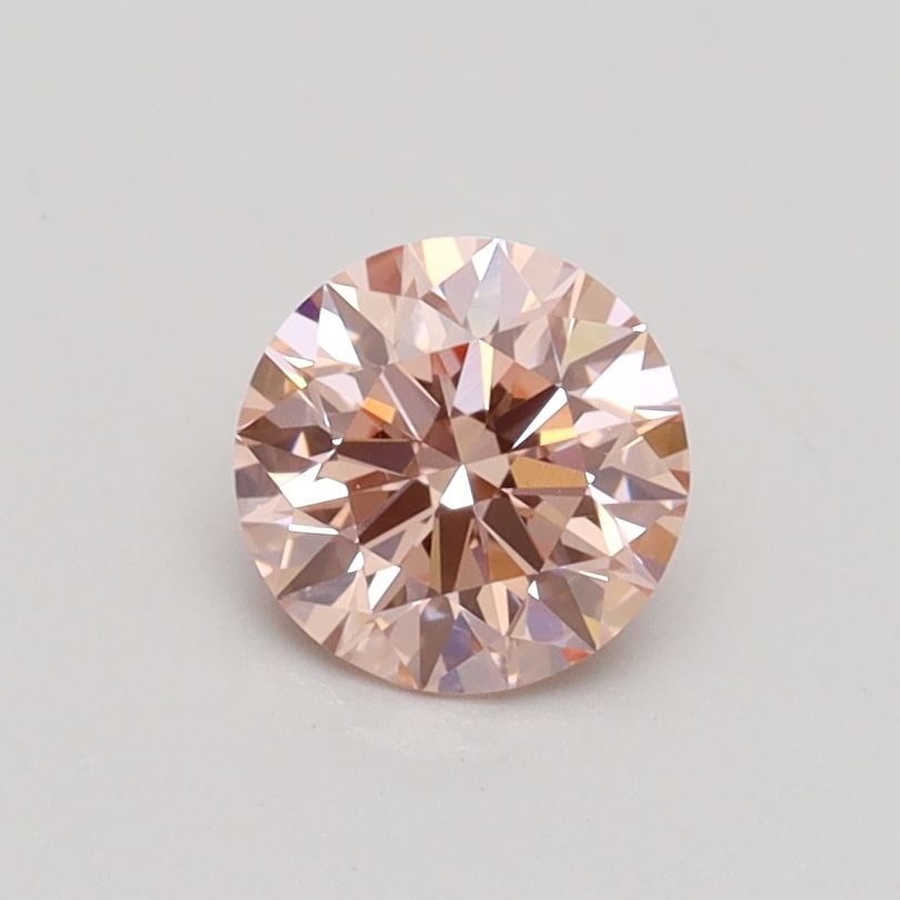 Ideal Loose Diamond - ROUND 0.64ct Fancy Intense Pink VVS2: Ideal Loose Diamond - ROUND 0.64ct Fancy Intense Pink VVS2 Source: This is a real non-mined Diamond that has been grown in a lab Shape: ROUND Carats: 0.64 Color: Fancy Intense Pink Certification: IGI