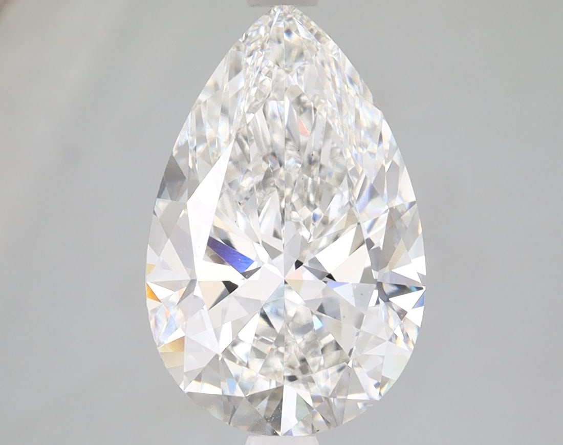 Loose Diamond - PEAR 3.51ct E VS1 (1 of 1)