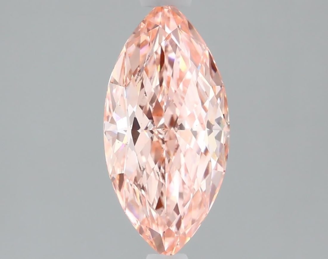 Loose Diamond - MARQUISE 1.5ct Fancy Vivid Pink VS2 (1 of 1)