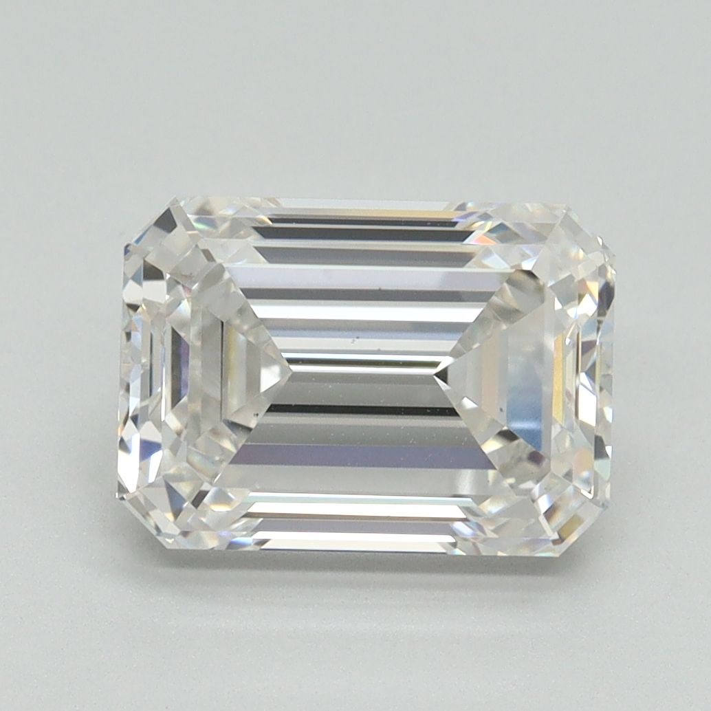 Loose Diamond - EMERALD 3.17ct F VS1: Loose Diamond - EMERALD 3.17ct F VS1 Source: This is a real non-mined Diamond that has been grown in a lab Shape: EMERALD Carats: 3.17 Color: F Clarity: VS1 Certification: NONE Video: