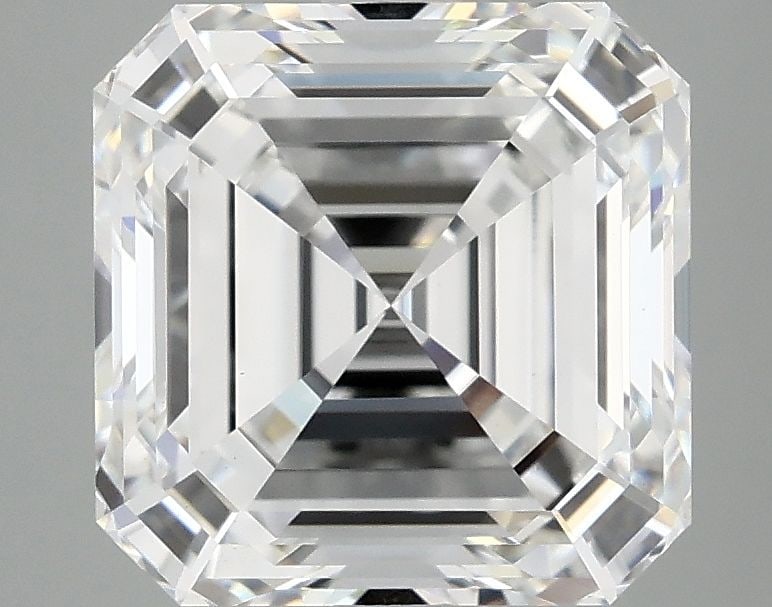 Loose Diamond - ASSCHER 4.02ct E VVS2: Loose Diamond - ASSCHER 4.02ct E VVS2 Source: This is a real non-mined Diamond that has been grown in a lab Shape: ASSCHER Carats: 4.02 Color: E Clarity: VVS2 Certification: IGI Video: