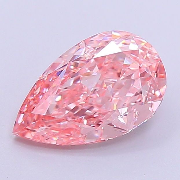 Loose Diamond - PEAR 1.49ct Fancy Vivid Pink VS1: Loose Diamond - PEAR 1.49ct Fancy Vivid Pink VS1 Source: This is a real non-mined Diamond that has been grown in a lab Shape: PEAR Carats: 1.49 Color: Fancy Vivid Pink Certification: IGI Video: