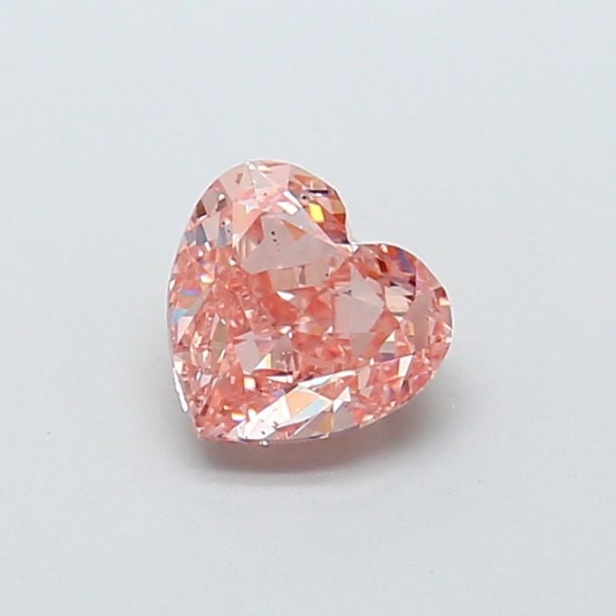 Loose Diamond - HEART 1.12ct Fancy Brown Pink VS2: Loose Diamond - HEART 1.12ct Fancy Brown Pink VS2 Source: This is a real non-mined Diamond that has been grown in a lab Shape: HEART Carats: 1.12 Color: Fancy Brown Pink Certification: IGI Video: