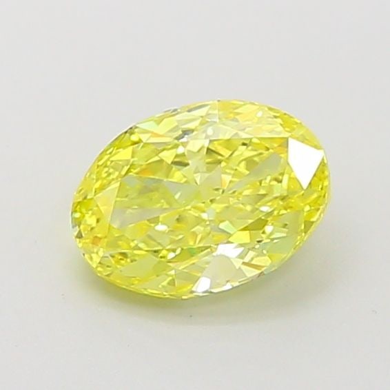Loose Diamond - OVAL 1.0ct Fancy Vivid Yellow VVS2: Loose Diamond - OVAL 1.0ct Fancy Vivid Yellow VVS2 Source: This is a real non-mined Diamond that has been grown in a lab Shape: OVAL Carats: 1.0 Color: Fancy Vivid Yellow Certification: IGI Video: