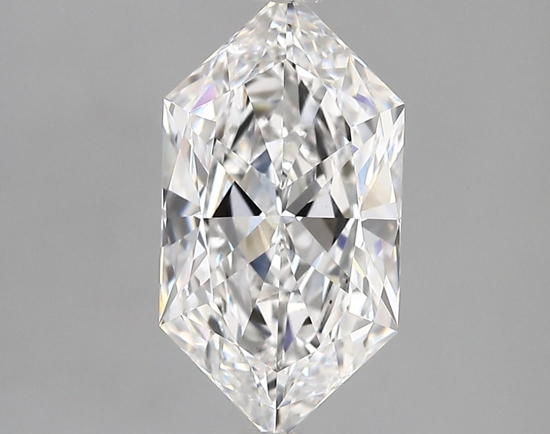Loose Diamond - HEXAGONAL 2.68ct E VS1: Loose Diamond - HEXAGONAL 2.68ct E VS1 Source: This is a real non-mined Diamond that has been grown in a lab Shape: HEXAGONAL Carats: 2.68 Color: E Clarity: VS1 Certification: IGI Video: