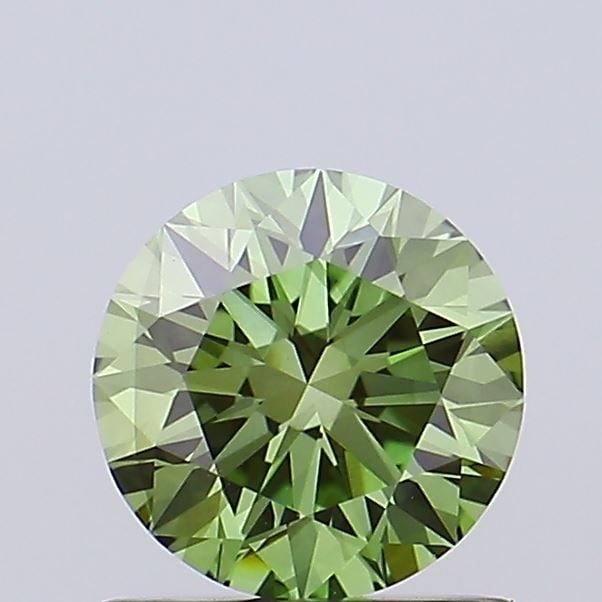 Ideal Loose Diamond - ROUND 0.92ct Fancy Vivid Green VS2: Ideal Loose Diamond - ROUND 0.92ct Fancy Vivid Green VS2 Source: This is a real non-mined Diamond that has been grown in a lab Shape: ROUND Carats: 0.92 Color: Fancy Vivid Green Certification: IGI