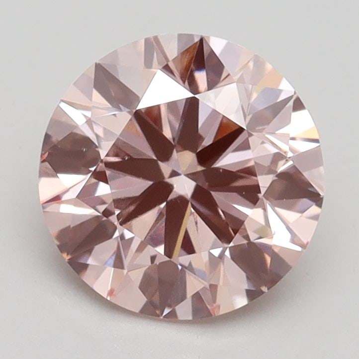 Loose Diamond - ROUND 1.7ct Fancy Intense Pink VS1: Loose Diamond - ROUND 1.7ct Fancy Intense Pink VS1 Source: This is a real non-mined Diamond that has been grown in a lab Shape: ROUND Carats: 1.7 Color: Fancy Intense Pink Certification: IGI Video: