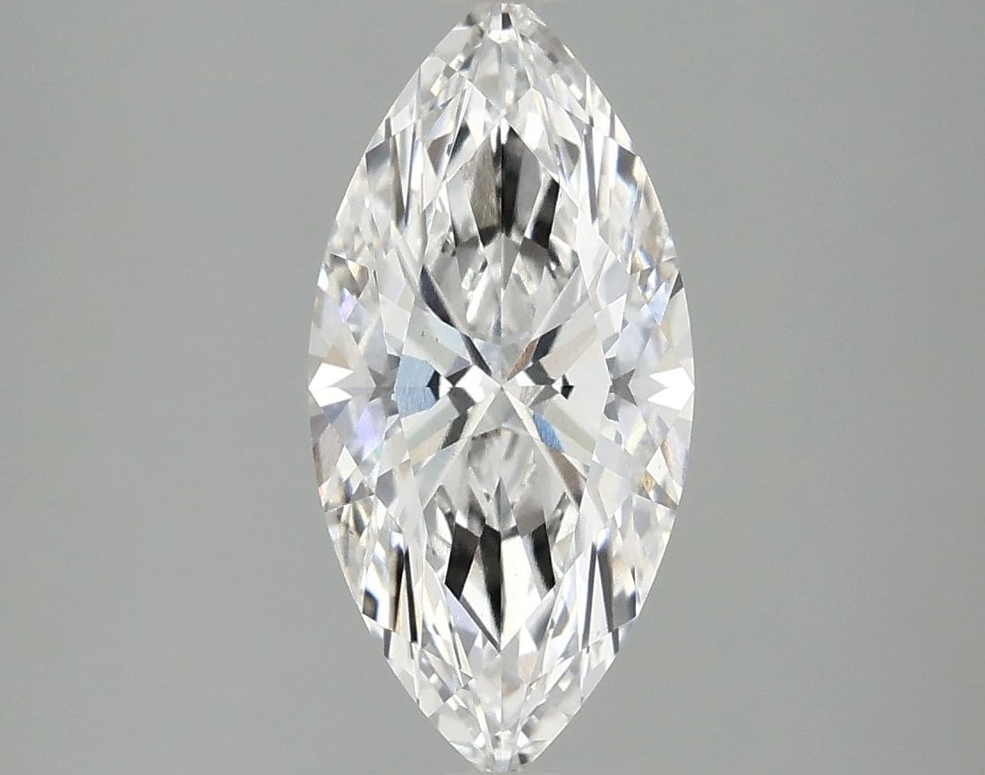 Loose Diamond - MARQUISE 2.06ct E VS1: Loose Diamond - MARQUISE 2.06ct E VS1 Source: This is a real non-mined Diamond that has been grown in a lab Shape: MARQUISE Carats: 2.06 Color: E Clarity: VS1 Certification: IGI Video:
