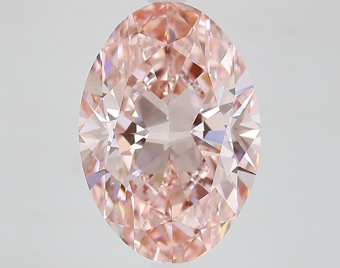 Loose Diamond - OVAL 5.83ct Fancy Vivid Pink VS1: Loose Diamond - OVAL 5.83ct Fancy Vivid Pink VS1 Source: This is a real non-mined Diamond that has been grown in a lab Shape: OVAL Carats: 5.83 Color: Fancy Vivid Pink Certification: IGI Video: