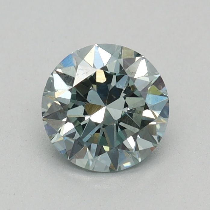 Loose Diamond - ROUND 0.35ct Fancy Intense Green VS1: Loose Diamond - ROUND 0.35ct Fancy Intense Green VS1 Source: This is a real non-mined Diamond that has been grown in a lab Shape: ROUND Carats: 0.35 Color: Fancy Intense Green Certification: IGI