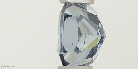 Loose Diamond - RADIANT 0.39ct Fancy Vivid Blue SI1 (1 of 1)