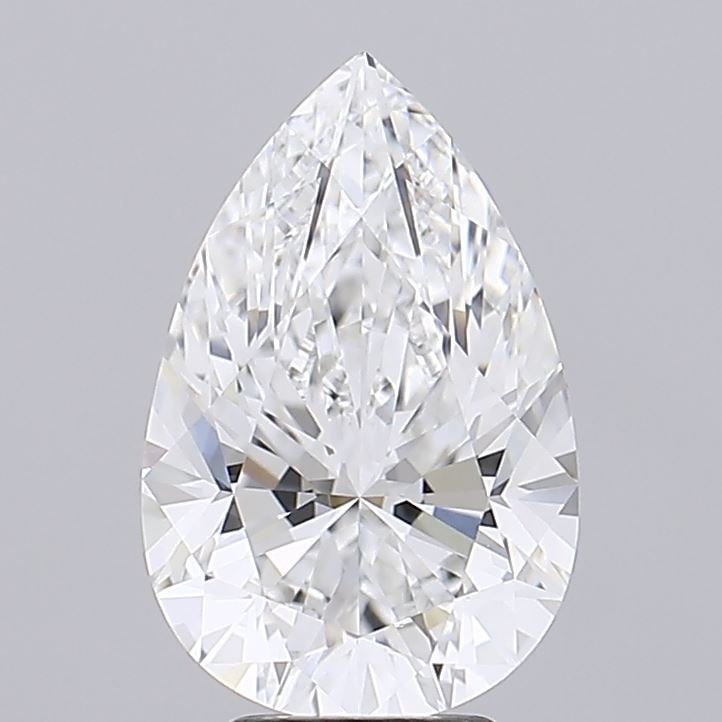 Loose Diamond - PEAR 5.01ct E VVS2: Loose Diamond - PEAR 5.01ct E VVS2 Source: This is a real non-mined Diamond that has been grown in a lab Shape: PEAR Carats: 5.01 Color: E Clarity: VVS2 Certification: IGI Video: