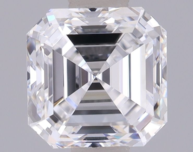 Loose Diamond - SQUARE EMERALD 0.99ct D VVS2: Loose Diamond - SQUARE EMERALD 0.99ct D VVS2 Source: This is a real non-mined Diamond that has been grown in a lab Shape: SQUARE EMERALD Carats: 0.99 Color: D Clarity: VVS2 Certification: IGI Video: