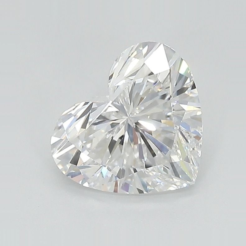 Loose Diamond - HEART 1.62ct D VS1: Loose Diamond - HEART 1.62ct D VS1 Source: This is a real non-mined Diamond that has been grown in a lab Shape: HEART Carats: 1.62 Color: D Clarity: VS1 Certification: IGI Video: Video Link