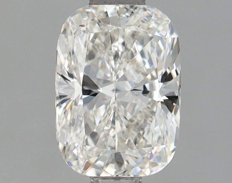Loose Diamond - CUSHION BRILLIANT 1.06ct G VS1: Loose Diamond - CUSHION BRILLIANT 1.06ct G VS1 Source: This is a real non-mined Diamond that has been grown in a lab Shape: CUSHION BRILLIANT Carats: 1.06 Color: G Clarity: VS1 Certification: IGI