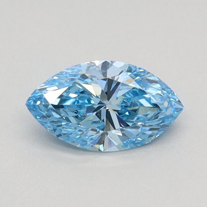 Loose Diamond - MARQUISE 0.37ct Fancy Vivid Blue VVS2: Loose Diamond - MARQUISE 0.37ct Fancy Vivid Blue VVS2 Source: This is a real non-mined Diamond that has been grown in a lab Shape: MARQUISE Carats: 0.37 Color: Fancy Vivid Blue Certification: IGI