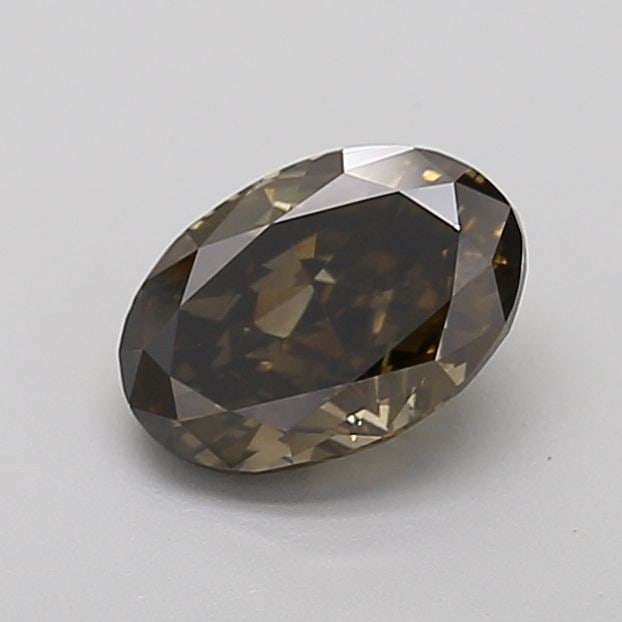 Loose Diamond - OVAL 1.11ct Fancy Deep Black VS2 (1 of 1)