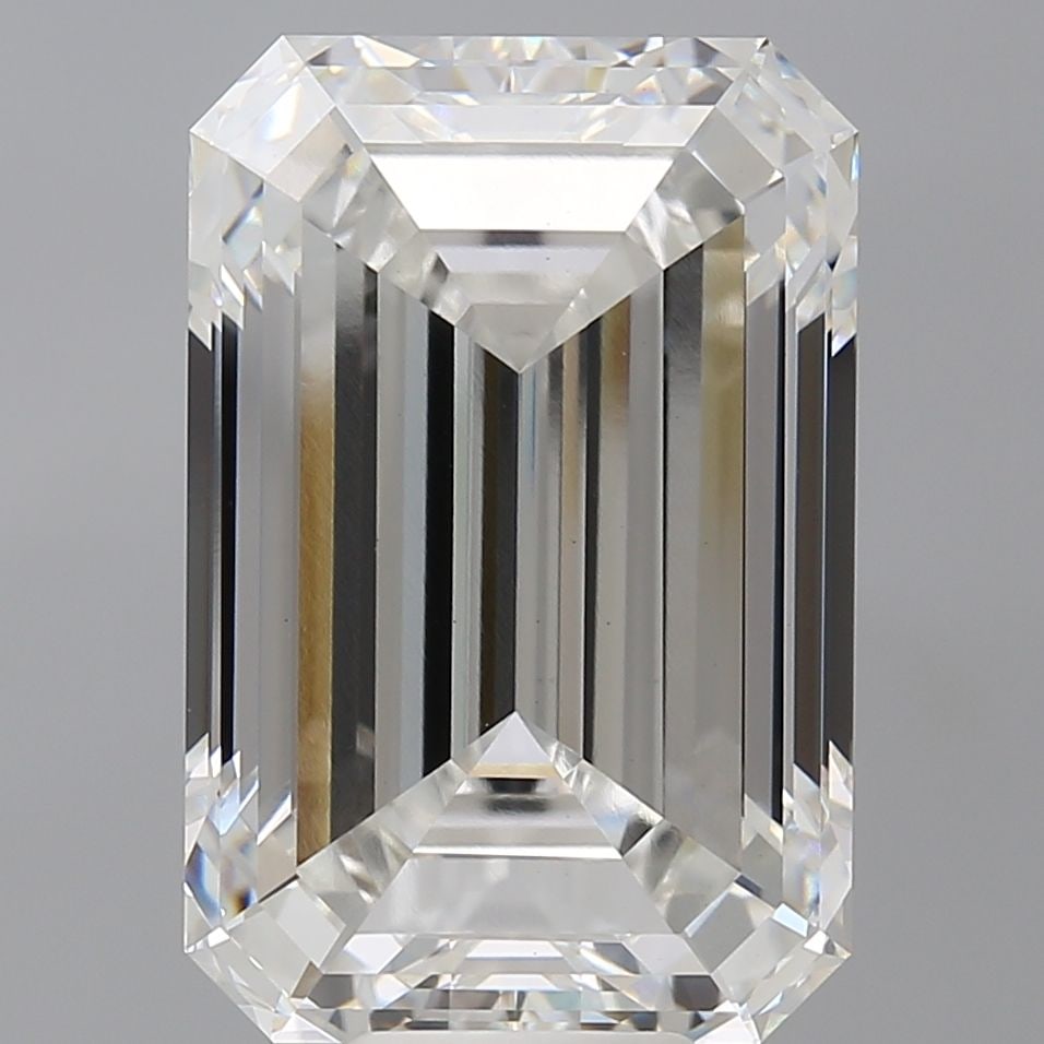 Loose Diamond - EMERALD 12.42ct F VS1: Loose Diamond - EMERALD 12.42ct F VS1 Source: This is a real non-mined Diamond that has been grown in a lab Shape: EMERALD Carats: 12.42 Color: F Clarity: VS1 Certification: IGI Video: