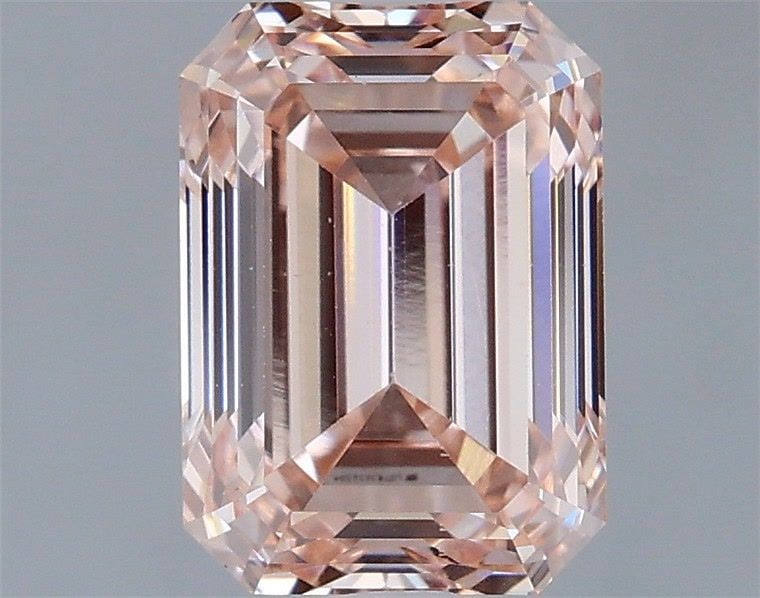 Loose Diamond - EMERALD 1.58ct Fancy Intense Pink VS1: Loose Diamond - EMERALD 1.58ct Fancy Intense Pink VS1 Source: This is a real non-mined Diamond that has been grown in a lab Shape: EMERALD Carats: 1.58 Color: Fancy Intense Pink Certification: IGI Vid