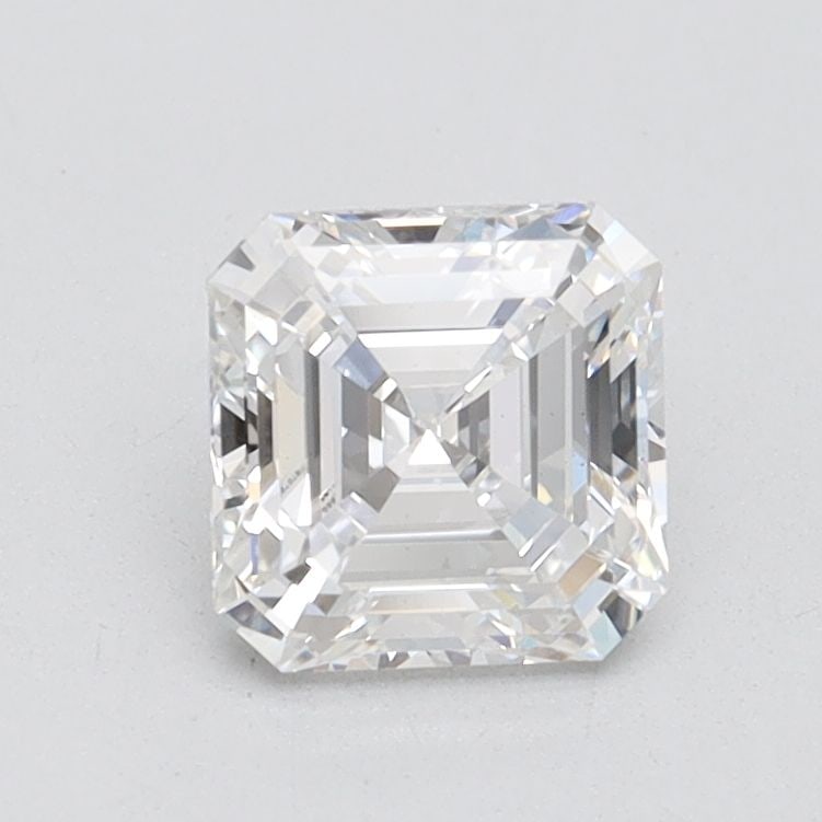Loose Diamond - SQUARE EMERALD 1.03ct E VS1: Loose Diamond - SQUARE EMERALD 1.03ct E VS1 Source: This is a real non-mined Diamond that has been grown in a lab Shape: SQUARE EMERALD Carats: 1.03 Color: E Clarity: VS1 Certification: IGI Video:
