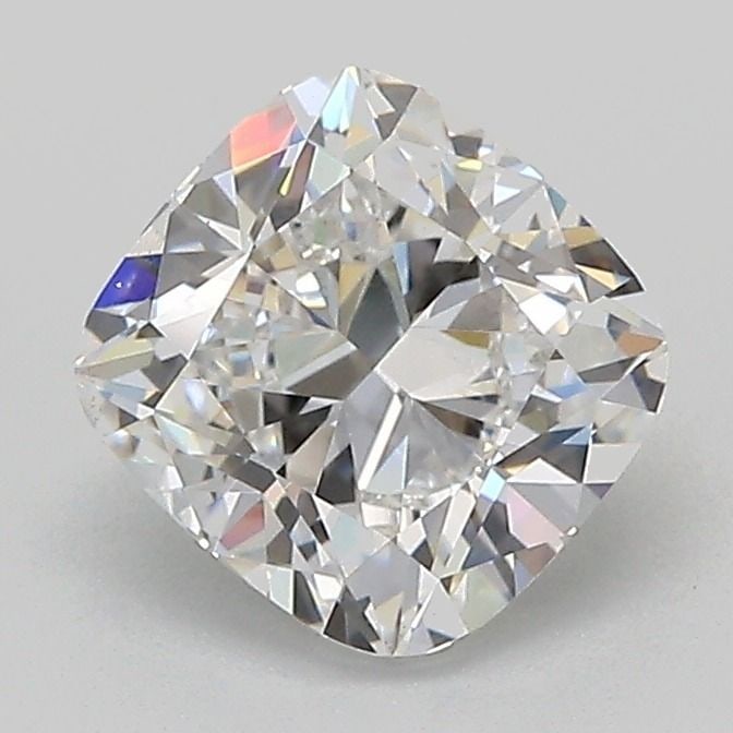 Loose Diamond - CUSHION MODIFIED 1.51ct D VVS2: Loose Diamond - CUSHION MODIFIED 1.51ct D VVS2 Source: This is a real non-mined Diamond that has been grown in a lab Shape: CUSHION MODIFIED Carats: 1.51 Color: D Clarity: VVS2 Certification: IGI Vide