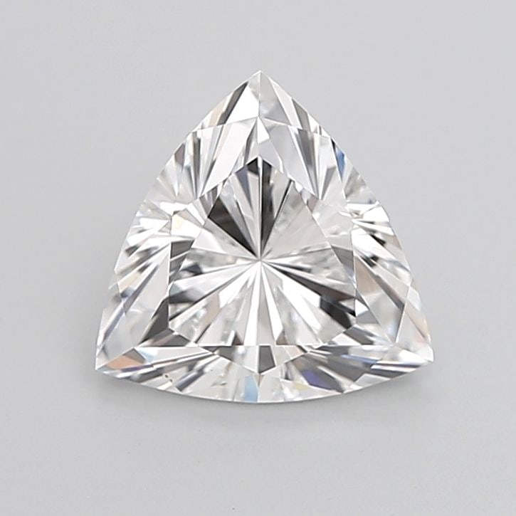 Loose Diamond - TRIANGULAR 2.16ct D VVS2: Loose Diamond - TRIANGULAR 2.16ct D VVS2 Source: This is a real non-mined Diamond that has been grown in a lab Shape: TRIANGULAR Carats: 2.16 Color: D Clarity: VVS2 Certification: IGI Video: