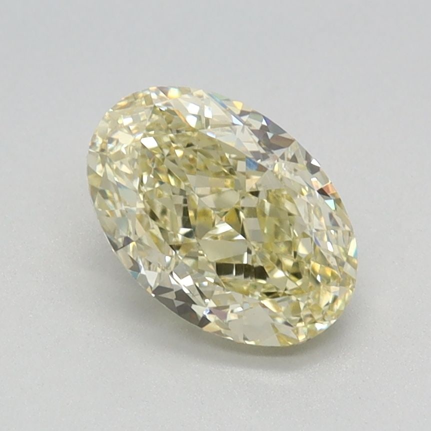Loose Diamond - OVAL 1.17ct Light Yellow VS1: Loose Diamond - OVAL 1.17ct Light Yellow VS1 Source: This is a real non-mined Diamond that has been grown in a lab Shape: OVAL Carats: 1.17 Color: Light Yellow Certification: IGI Video: Video Link