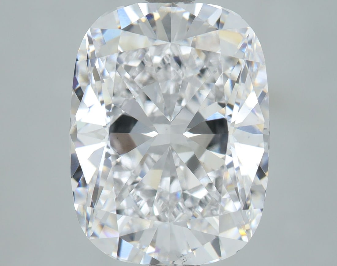 Loose Diamond - CUSHION BRILLIANT 4.01ct D VS1: Loose Diamond - CUSHION BRILLIANT 4.01ct D VS1 Source: This is a real non-mined Diamond that has been grown in a lab Shape: CUSHION BRILLIANT Carats: 4.01 Color: D Clarity: VS1 Certification: IGI