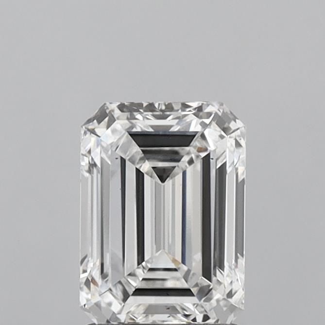 Loose Diamond - EMERALD 1.5ct E VS2: Loose Diamond - EMERALD 1.5ct E VS2 Source: This is a real non-mined Diamond that has been grown in a lab Shape: EMERALD Carats: 1.5 Color: E Clarity: VS2 Certification: IGI Video: