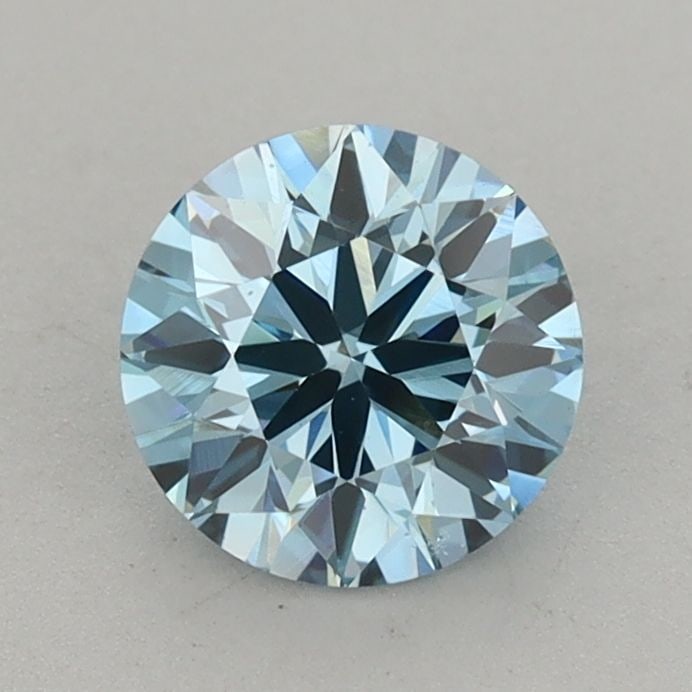 Loose Diamond - ROUND 0.99ct Fancy Vivid Blue VS1: Loose Diamond - ROUND 0.99ct Fancy Vivid Blue VS1 Source: This is a real non-mined Diamond that has been grown in a lab Shape: ROUND Carats: 0.99 Color: Fancy Vivid Blue Certification: IGI Video: