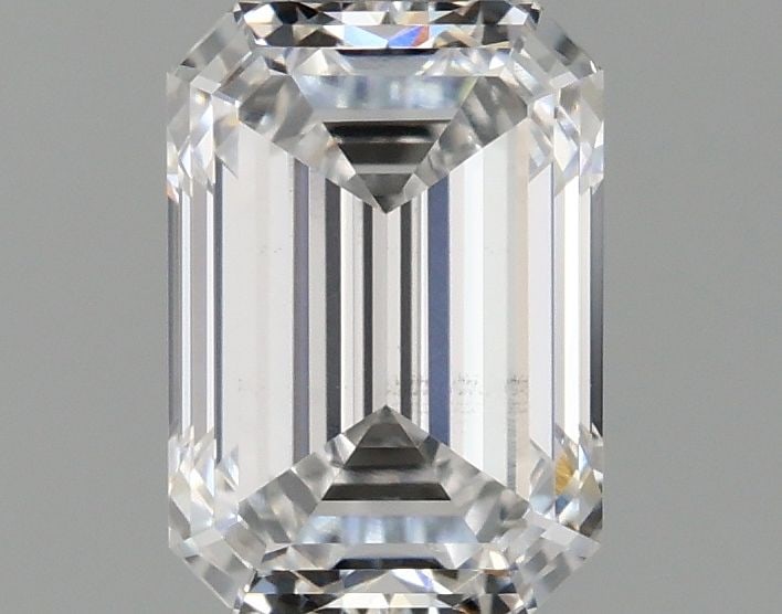 Loose Diamond - EMERALD 0.98ct D VS2: Loose Diamond - EMERALD 0.98ct D VS2 Source: This is a real non-mined Diamond that has been grown in a lab Shape: EMERALD Carats: 0.98 Color: D Clarity: VS2 Certification: IGI Video: