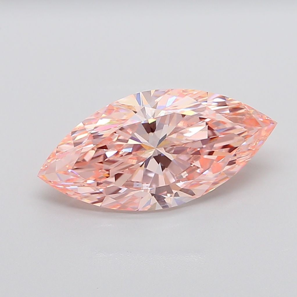 Loose Diamond - MARQUISE 5.59ct Fancy Intense Pink VVS2: Loose Diamond - MARQUISE 5.59ct Fancy Intense Pink VVS2 Source: This is a real non-mined Diamond that has been grown in a lab Shape: MARQUISE Carats: 5.59 Color: Fancy Intense Pink Certification: IGI