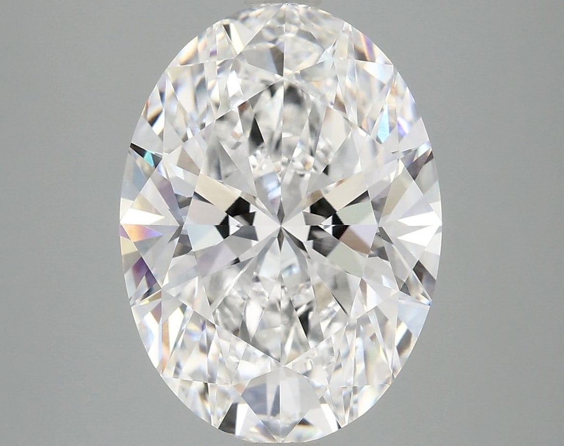 Loose Diamond - OVAL 5.1ct D VVS2: Loose Diamond - OVAL 5.1ct D VVS2 Source: This is a real non-mined Diamond that has been grown in a lab Shape: OVAL Carats: 5.1 Color: D Clarity: VVS2 Certification: IGI Video: