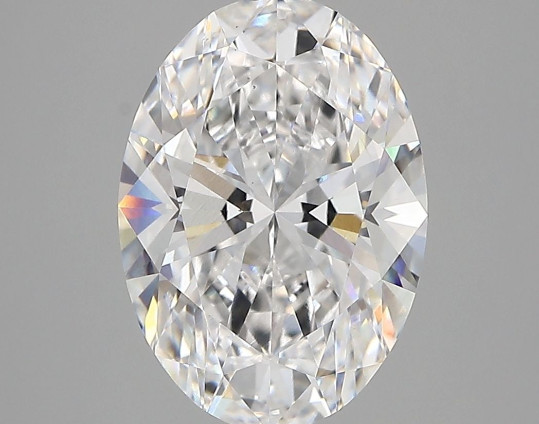 Loose Diamond - OVAL 3.42ct D VS1: Loose Diamond - OVAL 3.42ct D VS1 Source: This is a real non-mined Diamond that has been grown in a lab Shape: OVAL Carats: 3.42 Color: D Clarity: VS1 Certification: IGI Video: Video Link Additional