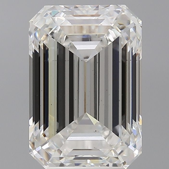Loose Diamond - EMERALD 5.05ct E VS2: Loose Diamond - EMERALD 5.05ct E VS2 Source: This is a real non-mined Diamond that has been grown in a lab Shape: EMERALD Carats: 5.05 Color: E Clarity: VS2 Certification: IGI Video: Video Link