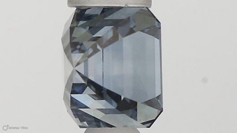 Loose Diamond - SQUARE EMERALD 0.51ct Fancy Vivid Blue VVS2: Loose Diamond - SQUARE EMERALD 0.51ct Fancy Vivid Blue VVS2 Source: This is a real non-mined Diamond that has been grown in a lab Shape: SQUARE EMERALD Carats: 0.51 Color: Fancy Vivid Blue Certificati
