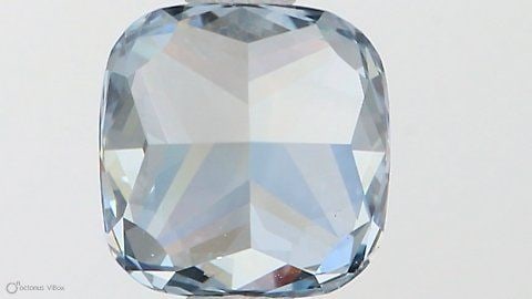 Loose Diamond - CUSHION MODIFIED 1.02ct Fancy Intense Blue VS1 (1 of 1)
