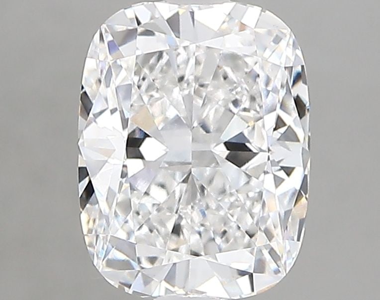 Loose Diamond - CUSHION MODIFIED 2.02ct D VVS2: Loose Diamond - CUSHION MODIFIED 2.02ct D VVS2 Source: This is a real non-mined Diamond that has been grown in a lab Shape: CUSHION MODIFIED Carats: 2.02 Color: D Clarity: VVS2 Certification: IGI Vide