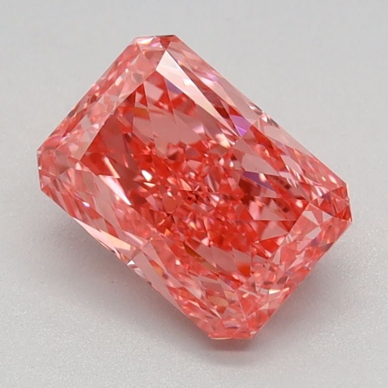 Loose Diamond - RADIANT 1.07ct Fancy Vivid Pink VVS2: Loose Diamond - RADIANT 1.07ct Fancy Vivid Pink VVS2 Source: This is a real non-mined Diamond that has been grown in a lab Shape: RADIANT Carats: 1.07 Color: Fancy Vivid Pink Certification: IGI