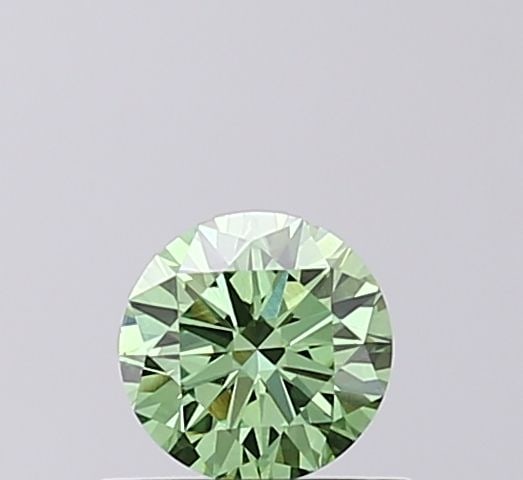 Loose Diamond - ROUND 0.4ct Fancy Vivid Green VS1: Loose Diamond - ROUND 0.4ct Fancy Vivid Green VS1 Source: This is a real non-mined Diamond that has been grown in a lab Shape: ROUND Carats: 0.4 Color: Fancy Vivid Green Certification: IGI 