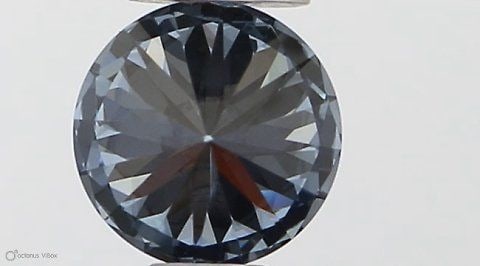 Loose Diamond - ROUND 0.32ct Fancy Intense Blue VVS1: Loose Diamond - ROUND 0.32ct Fancy Intense Blue VVS1 Source: This is a real non-mined Diamond that has been grown in a lab Shape: ROUND Carats: 0.32 Color: Fancy Intense Blue Certification: IGI