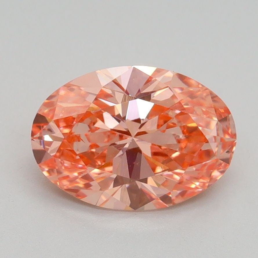 Loose Diamond - OVAL 1.7ct Fancy Vivid Pink VS2: Loose Diamond - OVAL 1.7ct Fancy Vivid Pink VS2 Source: This is a real non-mined Diamond that has been grown in a lab Shape: OVAL Carats: 1.7 Color: Fancy Vivid Pink Certification: IGI Video: Video