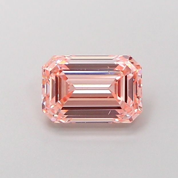 Loose Diamond - EMERALD 1.0ct Fancy Intense Pink VS2: Loose Diamond - EMERALD 1.0ct Fancy Intense Pink VS2 Source: This is a real non-mined Diamond that has been grown in a lab Shape: EMERALD Carats: 1.0 Color: Fancy Intense Pink Certification: IGI