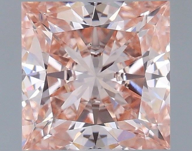 Loose Diamond - PRINCESS 1.51ct Fancy Pink VS1: Loose Diamond - PRINCESS 1.51ct Fancy Pink VS1 Source: This is a real non-mined Diamond that has been grown in a lab Shape: PRINCESS Carats: 1.51 Color: Fancy Pink Certification: IGI Video: Video