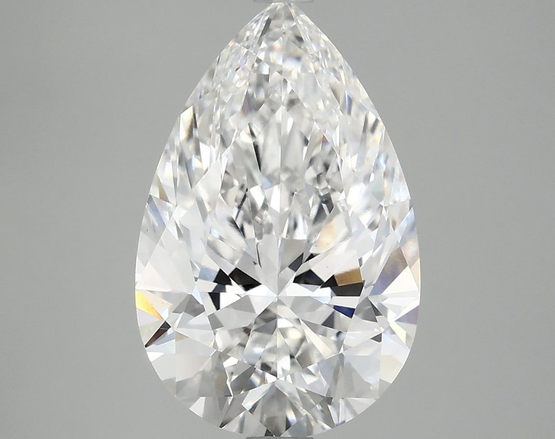 Loose Diamond - PEAR 4.1ct E VS1: Loose Diamond - PEAR 4.1ct E VS1 Source: This is a real non-mined Diamond that has been grown in a lab Shape: PEAR Carats: 4.1 Color: E Clarity: VS1 Certification: IGI Video: Video Link Additional