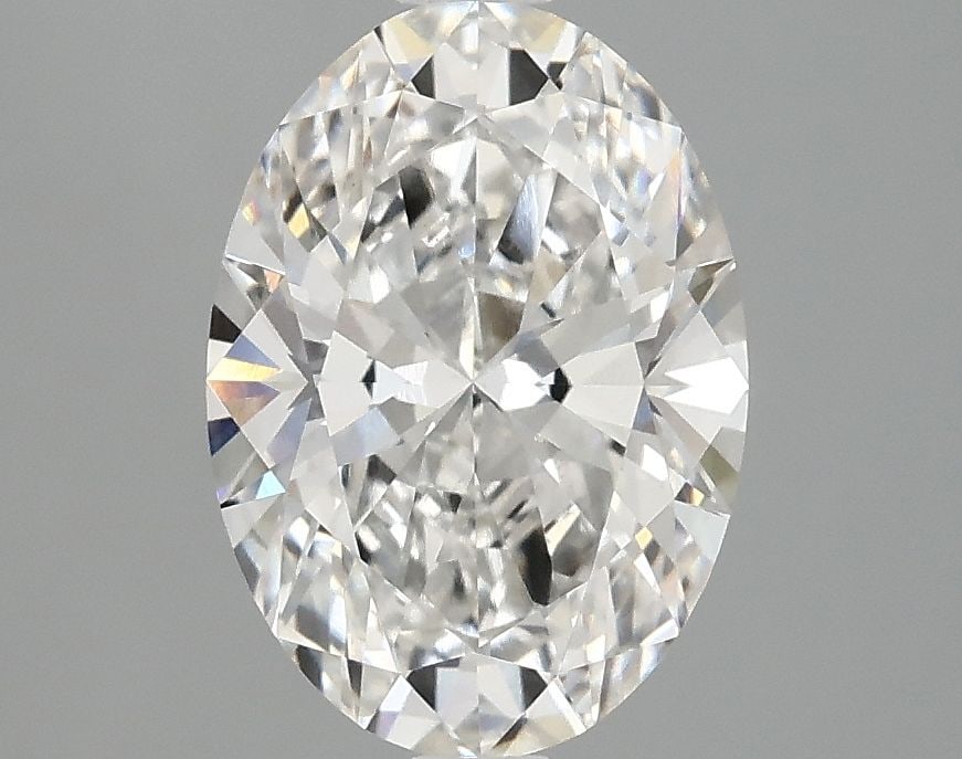 Loose Diamond - OVAL 2.1ct F VS1: Loose Diamond - OVAL 2.1ct F VS1 Source: This is a real non-mined Diamond that has been grown in a lab Shape: OVAL Carats: 2.1 Color: F Clarity: VS1 Certification: IGI Video: Video Link Additional