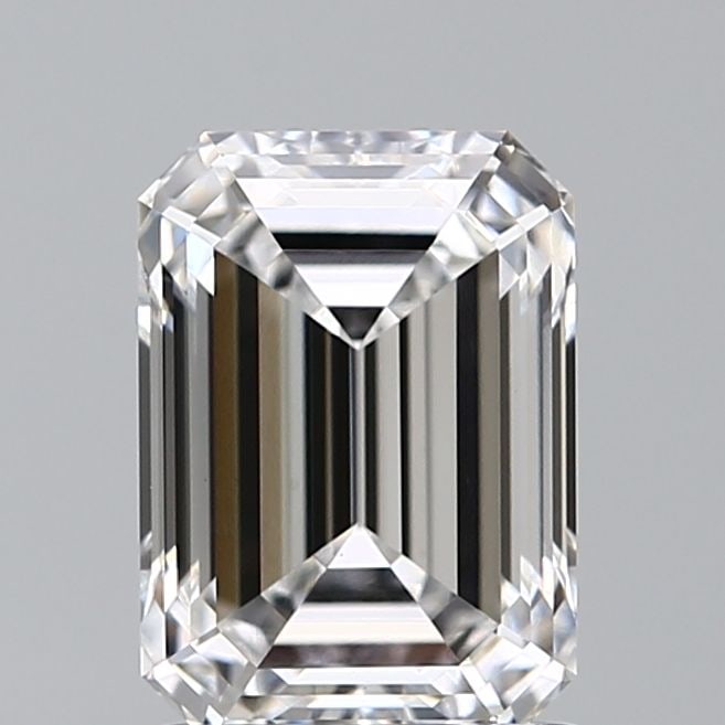 Loose Diamond - EMERALD 1.55ct E VS1: Loose Diamond - EMERALD 1.55ct E VS1 Source: This is a real non-mined Diamond that has been grown in a lab Shape: EMERALD Carats: 1.55 Color: E Clarity: VS1 Certification: GIA Video: